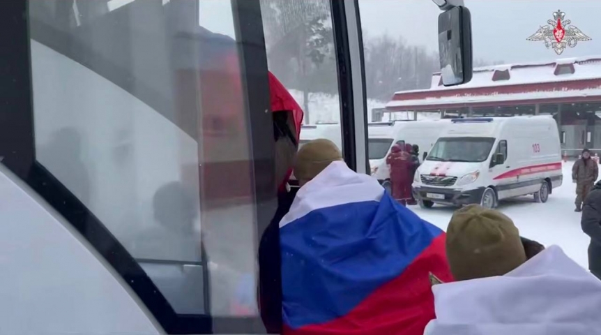 В Минобороны заявили об обмене из плена 157 российских военнослужащих