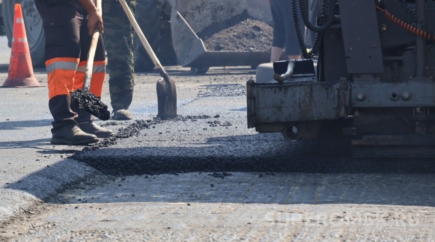 В селе Лузино Омского района отремонтируют дорогу за 60 миллионов рублей