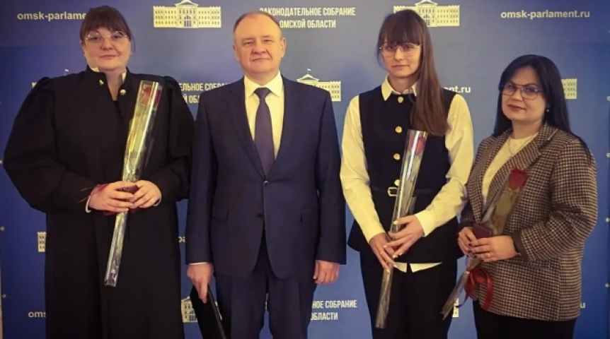 В Омской области назначили трех судей