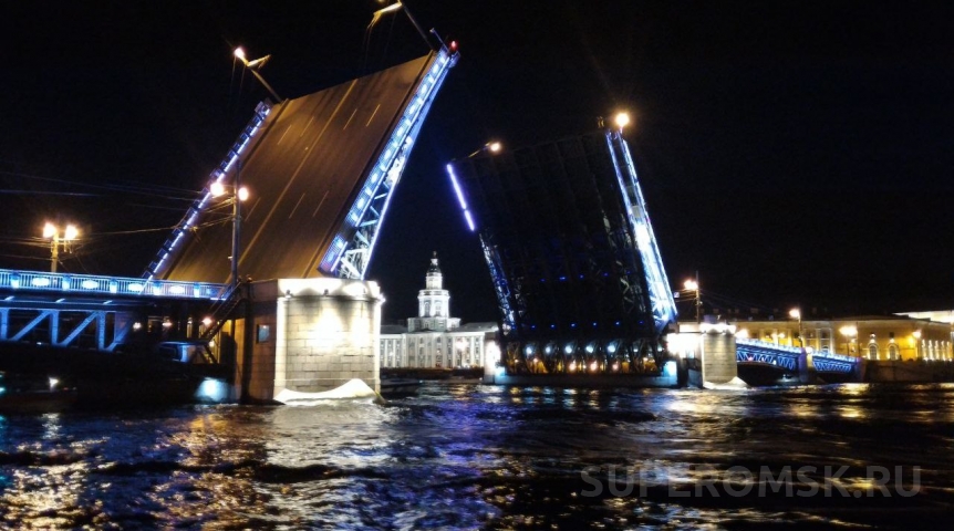 В Омске прорекламируют Санкт-Петербург