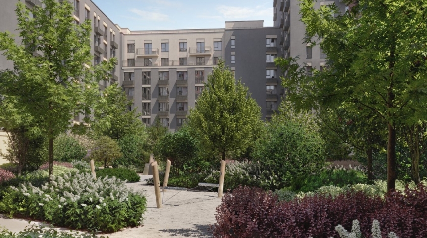 Омичам показали, как будет выглядеть дом на Левобережье почти на 500 квартир