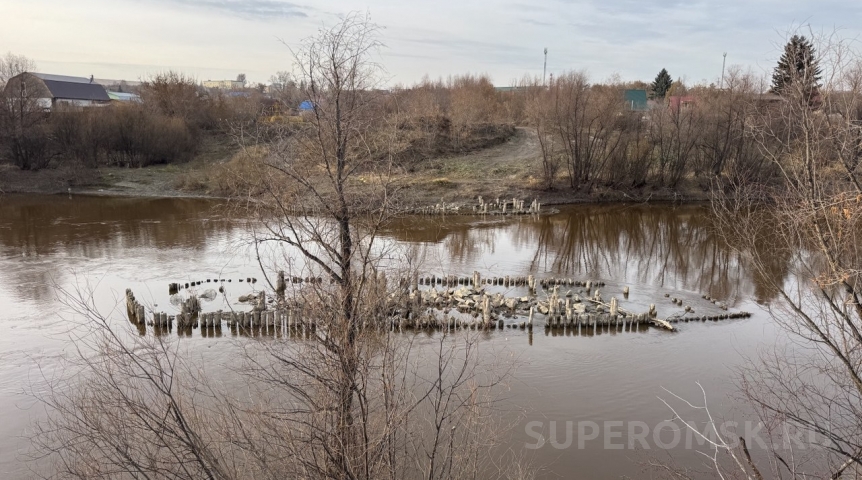 Платный мост в Омске встанет на «останках» советского