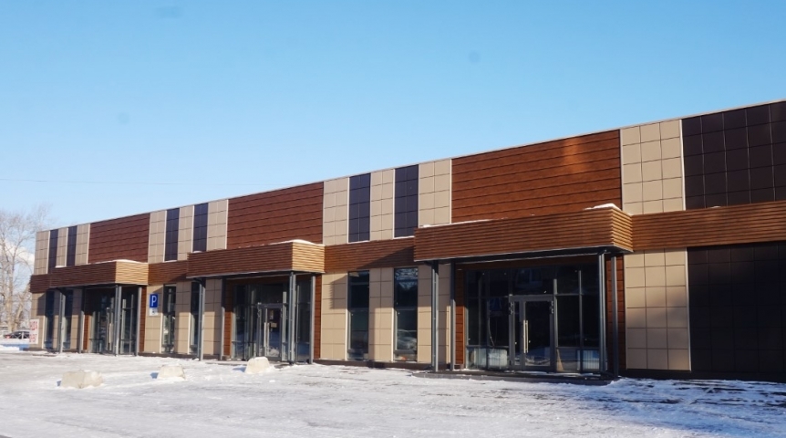 В Советском округе Омска откроется новый супермаркет