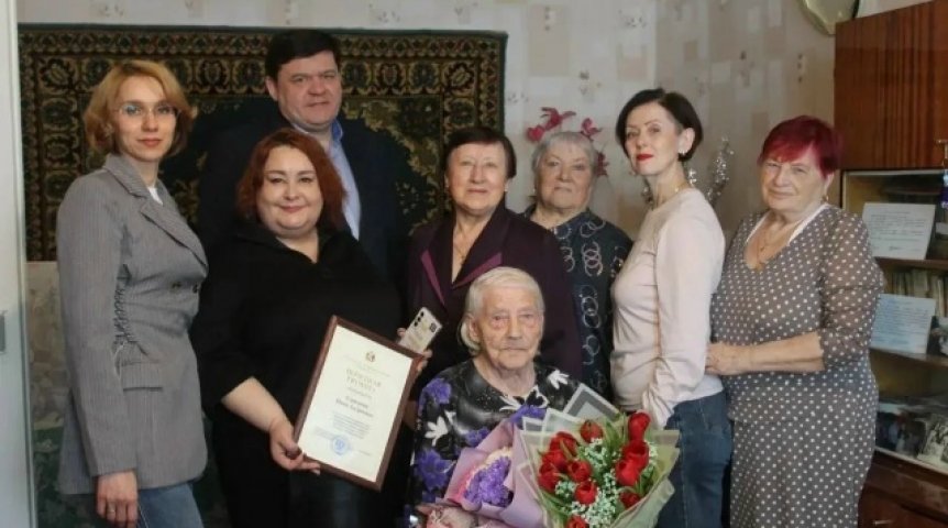 99-й день рождения: омский ветеран труда поделилась секретом долголетия