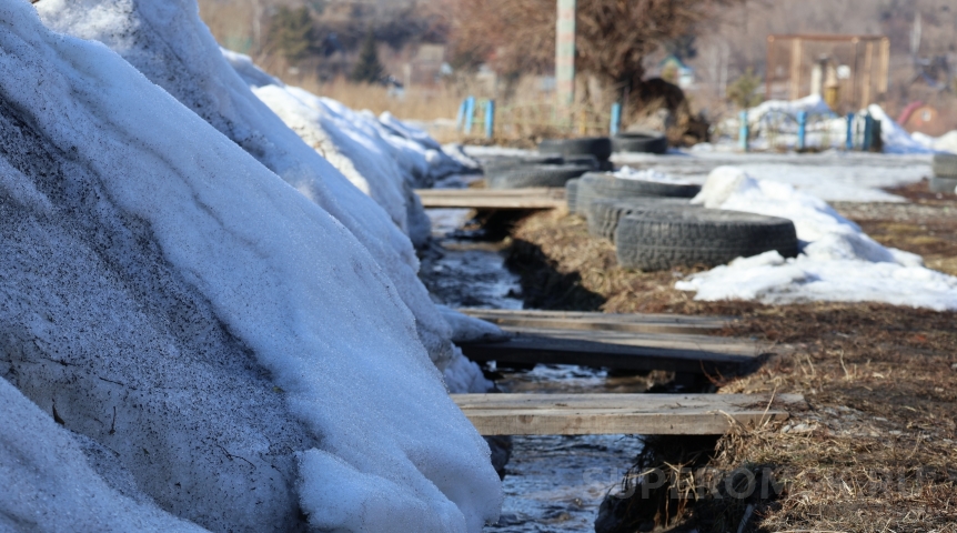 В Омской области и по всей стране поднимаются реки
