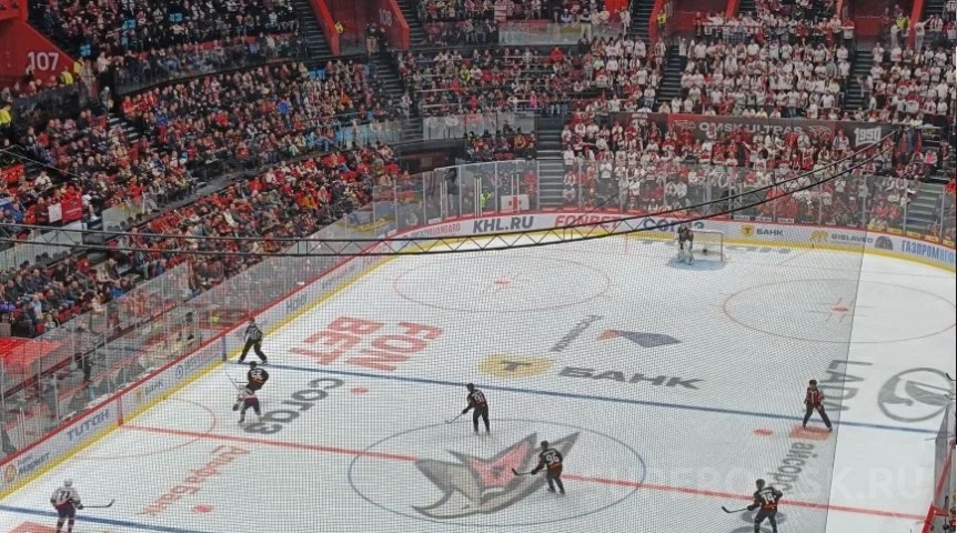 Омский «Авангард» выиграл первый матч плей-офф с нижнекамским «Нефтехимиком»