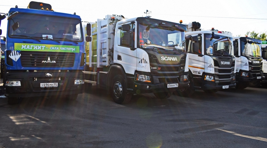 «Вынуждены перенаправлять потоки»: Карен Егоян рассказал о влиянии омской погоды на вывоз ТКО