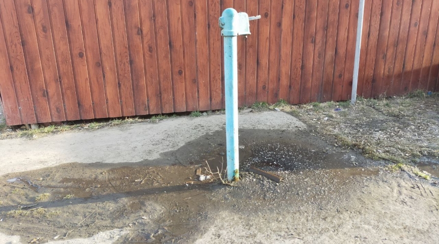 Вода в Омской области оказалась мутней в 11 раз