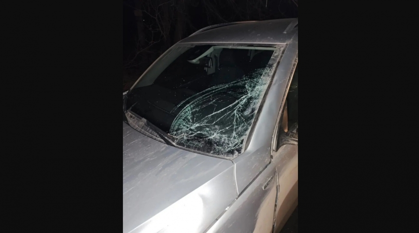 В Омске один автомобиль сбил насмерть сразу двух мужчин