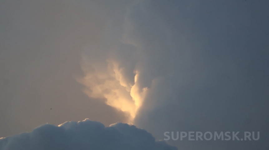 Южная пыль окутает Омск до неприятного похолодания