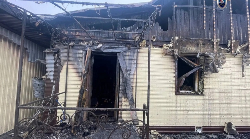 В Омской области мужчина и женщина погибли из-за воспламенения газа