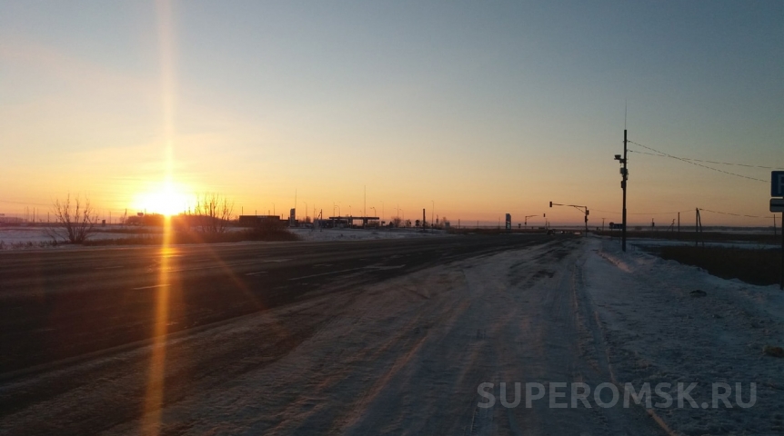 На Омскую область обрушится аномальное похолодание до -17 °C