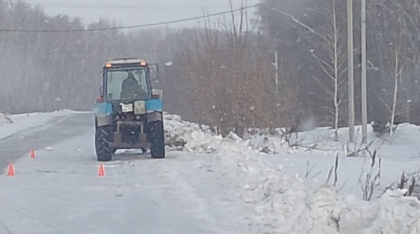 В Омском районе рассказали о содержании дорог в поселениях
