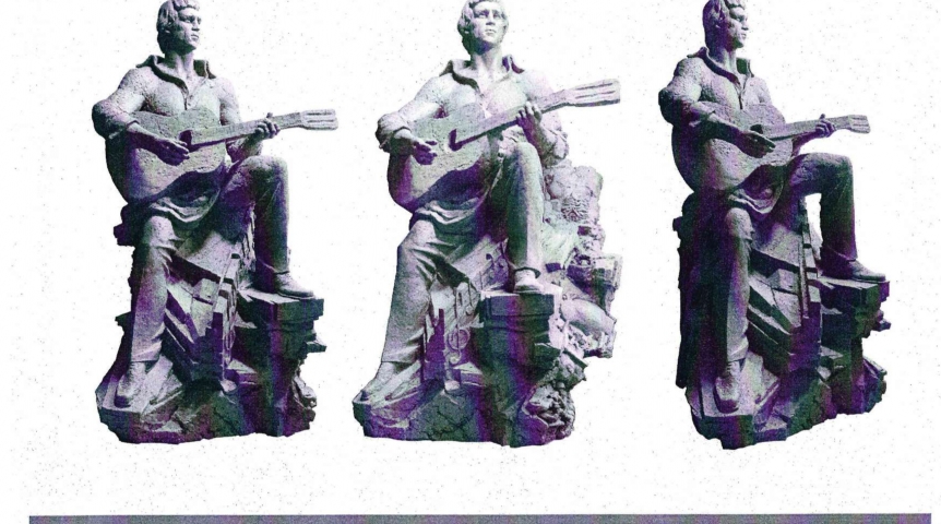 Депутаты определили судьбу памятника Высоцкому в Омске