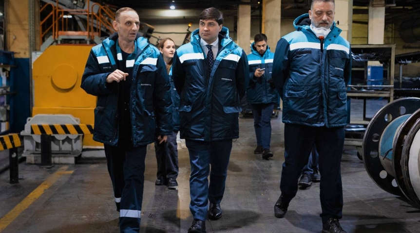 Делегация Минпромторга РФ оценила омскую производственную площадку холдинга «Кордиант»