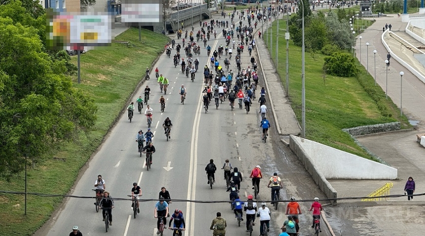 В Омске назвали дату и перекрываемые улицы для «ВелоОмска-2026»