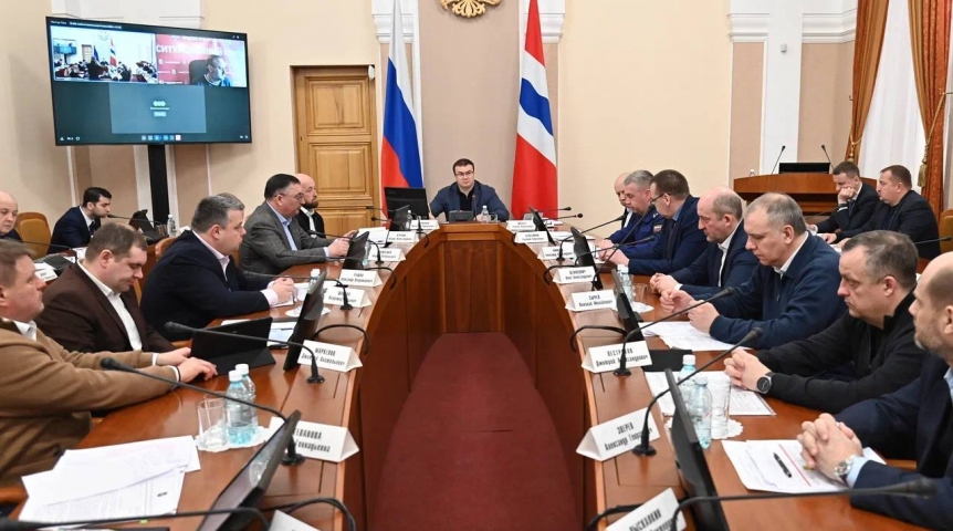 В Омске будут наращивать темпы строительства