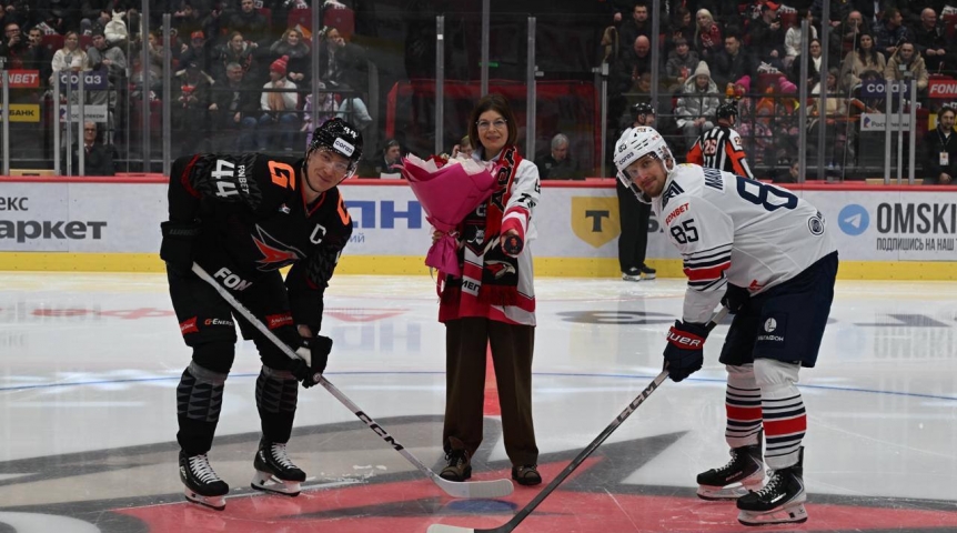 «Голы за гигабайты»: Т2 запустила для болельщиков «Авангарда» тариф с бонусами за шайбы