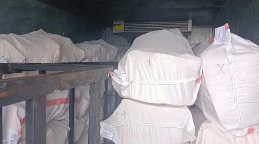 В Омске задержали импортное сало