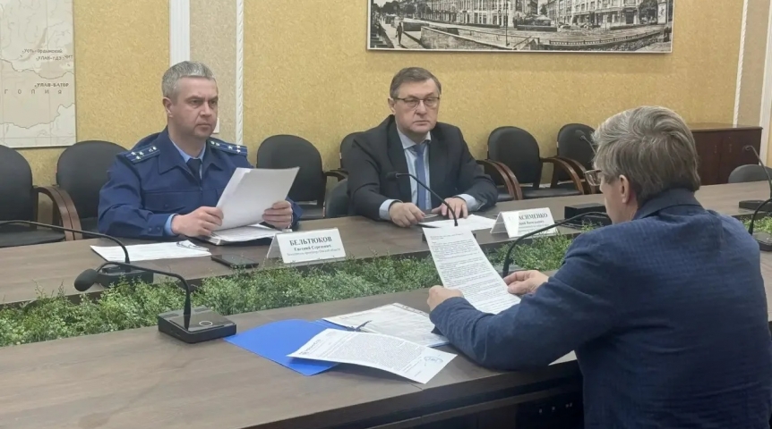Заместитель прокурора принял омских бизнесменов: на что они жаловались?