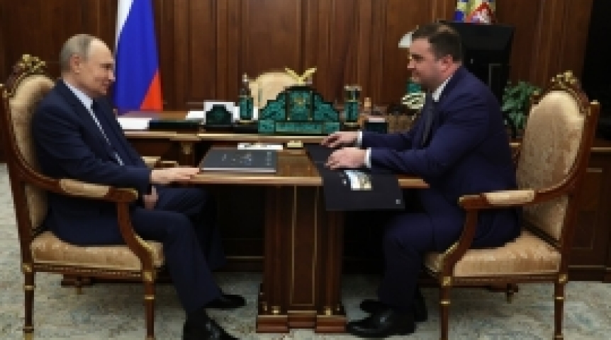 Президент Путин позвонил омскому губернатору Хоценко