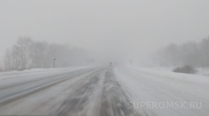 Названа дата метели в Омске