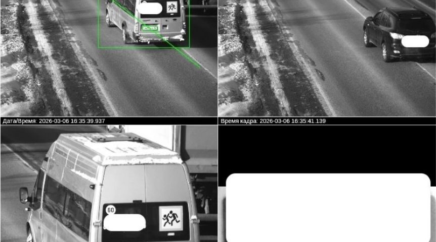 Машину омского экс-председателя ТСЖ поймали на сплошной