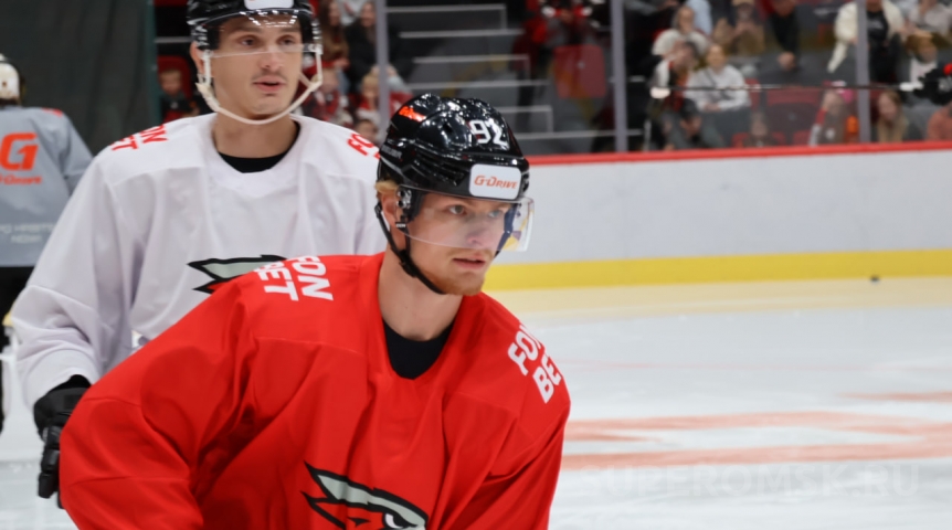 Нападающий омского «Авангарда» высказался о провокациях в матче с «Нефтехимиком»