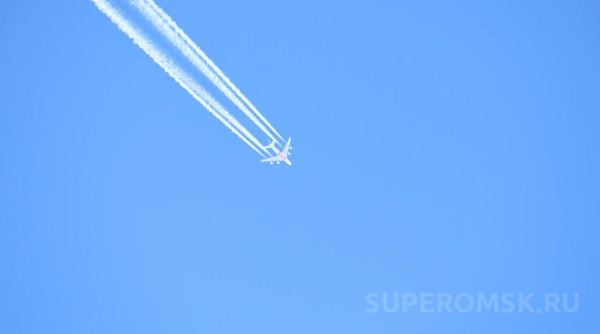 Самолеты из Дубая стали летать через Омск