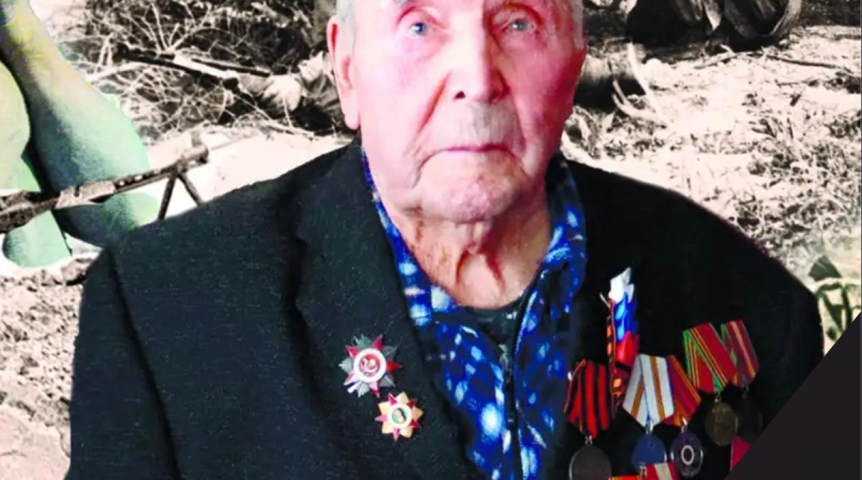 Колосовский район Омской области прощается с последним ветераном Великой Отечественной