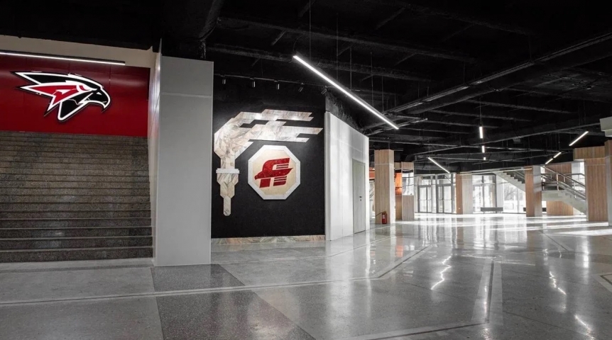 Хоценко показал омский СКК Блинова внутри перед открытием