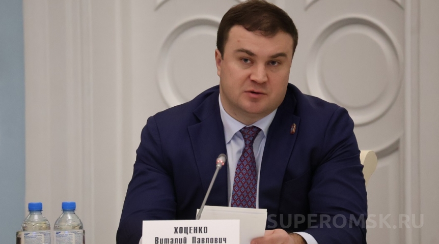 Хоценко сделал заявление по невыплате зарплат омским строителям