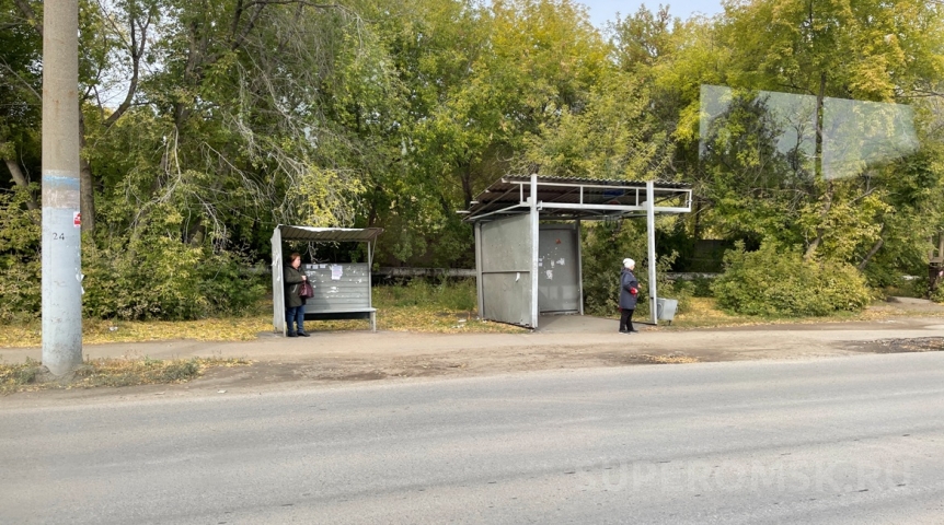 В ЦАО Омска появится новая остановка