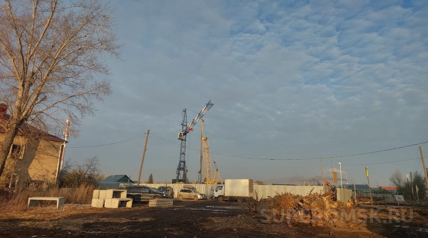 На Левобережье Омска ради новой стройки хотят снести два десятка жилых домов