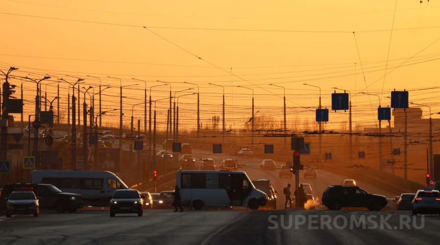 Почти жара: на Омскую область передали аномальное потепление