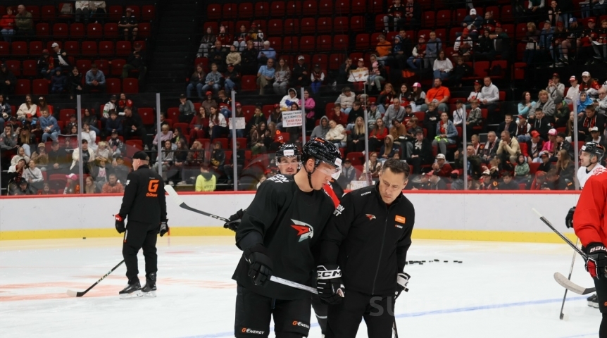 Главный тренер омского «Авангарда» прокомментировал накал страстей в матче с «Нефтехимиком»