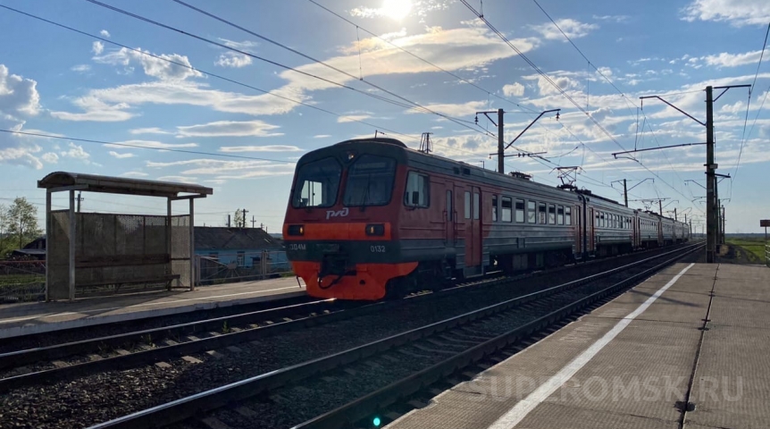 В РЭК высказались о существенном подорожании проезда в омских электричках