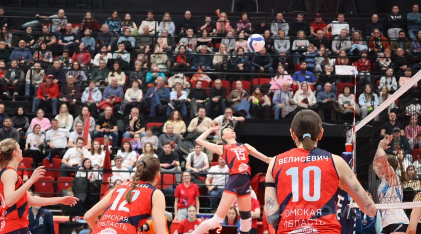 Волейбольная «Омичка» завершила сезон победой: на каком месте команда?