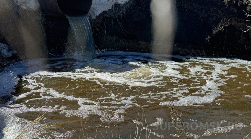 Паводок от золоотвала омской «ТЭЦ-5» пустят через Сыропятский тракт