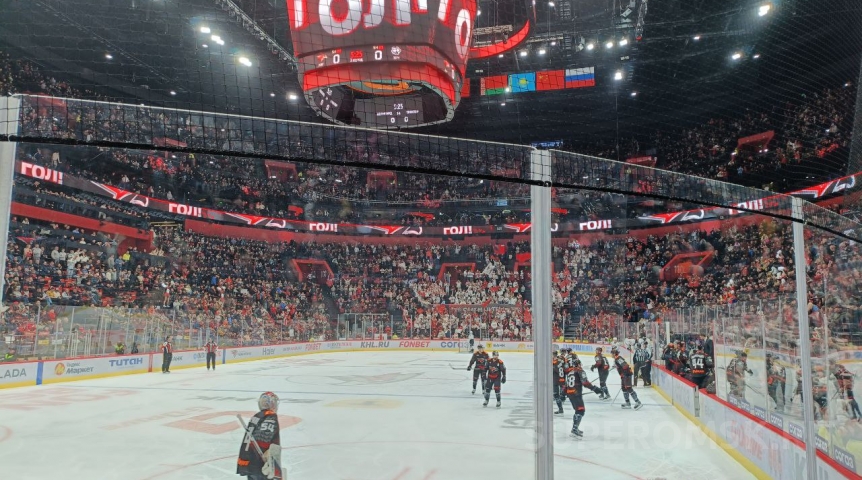 Омский «Авангард» обыграл минское «Динамо» в овертайме