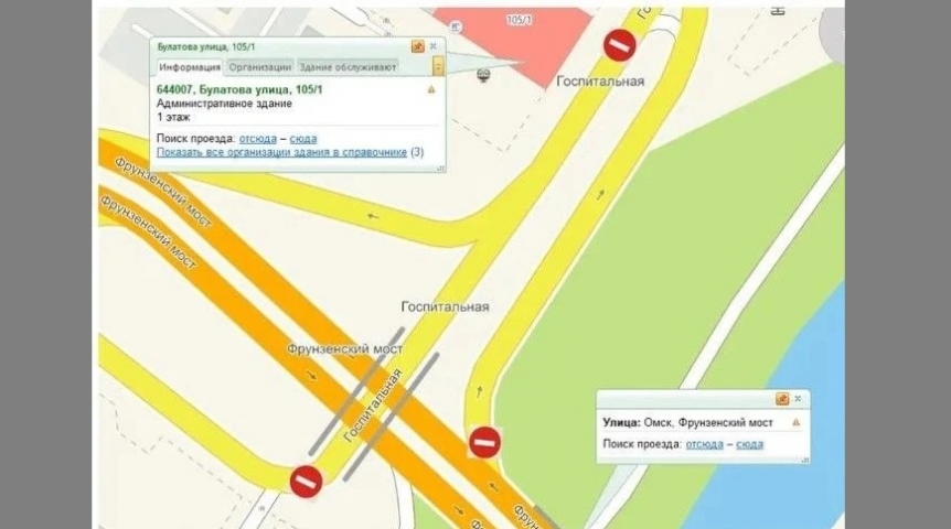 Появился график перекрытий развязки у Фрунзенского моста на апрель