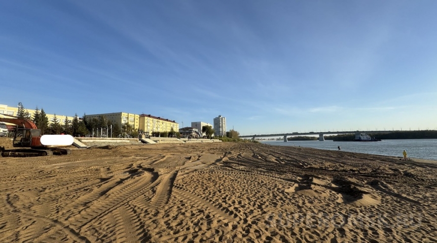 Пляжами в Омске и Калачинске займутся новосибирцы: что нас ждет?