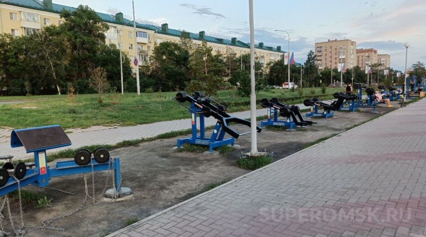 Названы адреса спортплощадок в Омске под ремонт