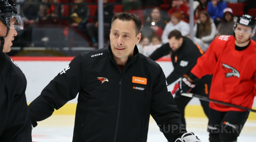 Главный тренер омского «Авангарда» высказался о победе над ЦСКА и новом сопернике