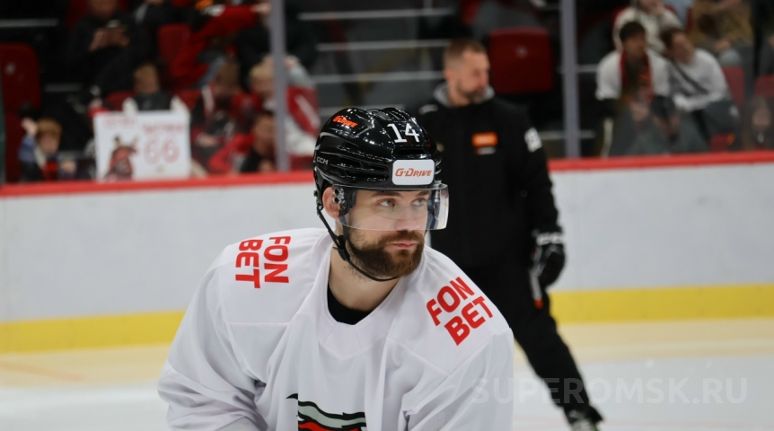 Омский «Авангард» сообщил о состоянии Ивана Игумнова