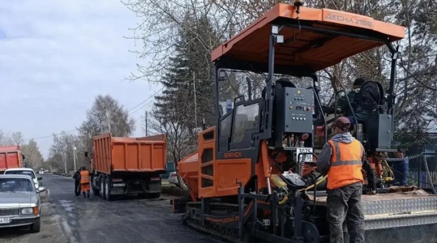 В омском УДХБ показали результат наведения порядка в городе за сутки