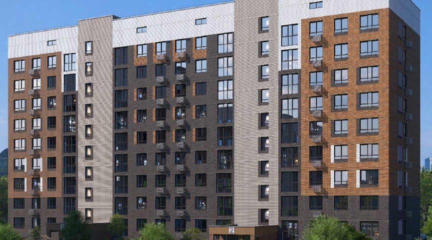 В Омске построят высотку с контурной подсветкой