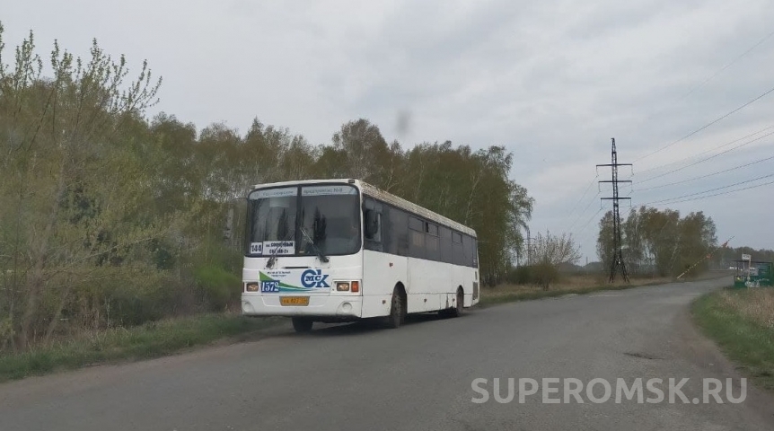 Назван график автобусов из Омска на дачный сезон 2026 года