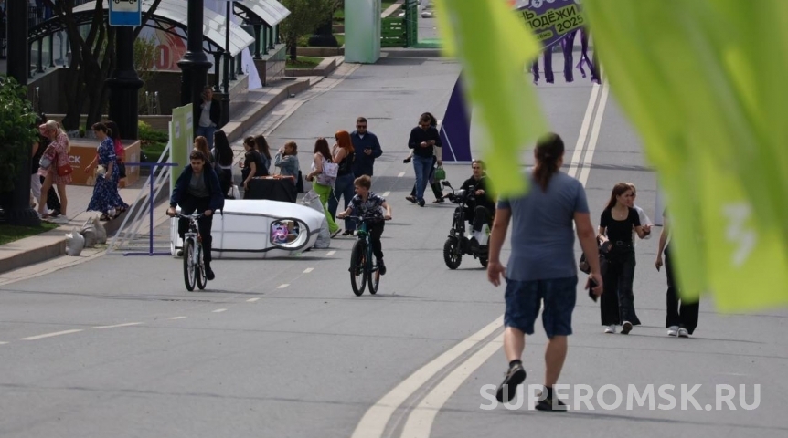 «Пешеходный Любинский» в Омске думают открыть на Первомай