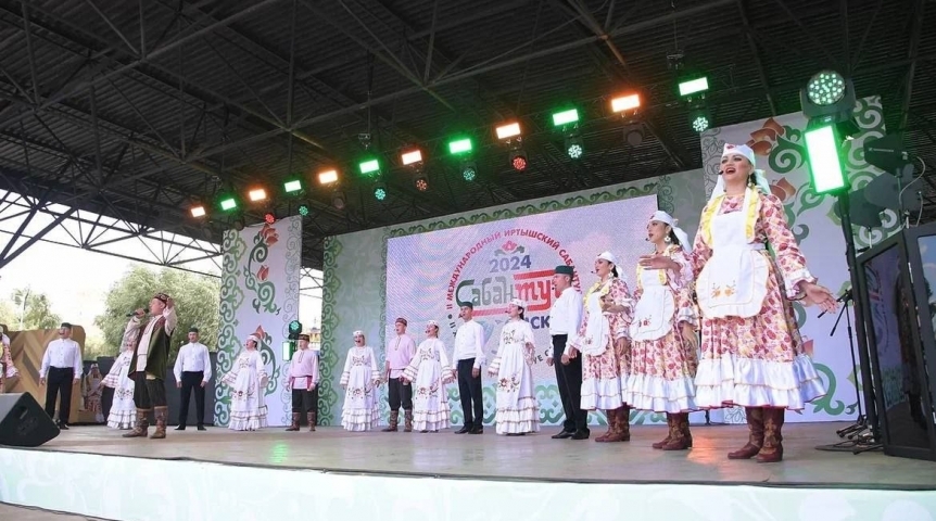 Официально объявлена дата проведения федерального Сабантуя в Омске